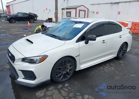 2019 Subaru Wrx Sti z USA, uszkodzony, nr VIN JF1VA2S65K9817551